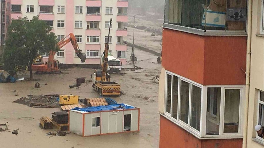 Bozkurt'ta Ezine �ay� yeniden ta�t�