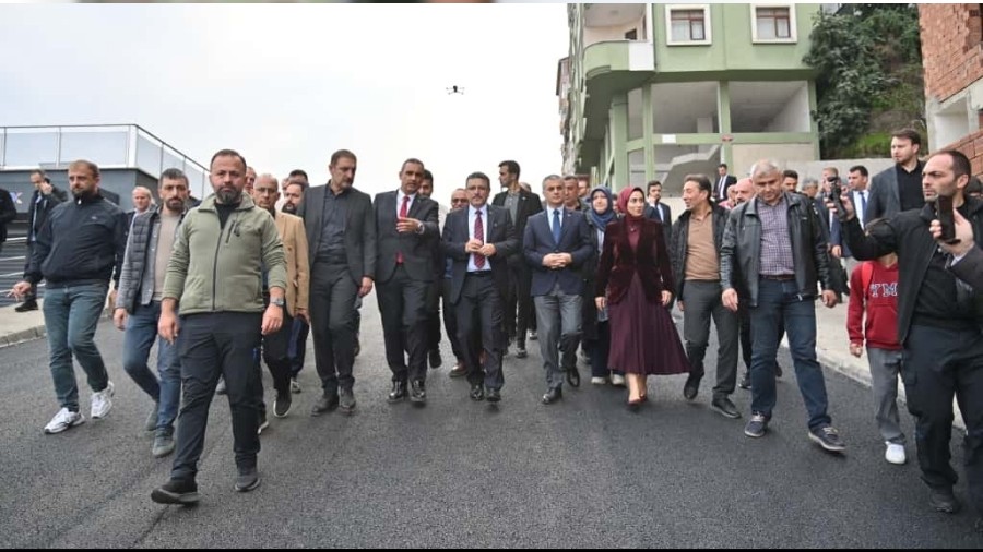 Gen� ve B�y�k, Yomra�da S�rd�r�len �al��malar� �nceledi