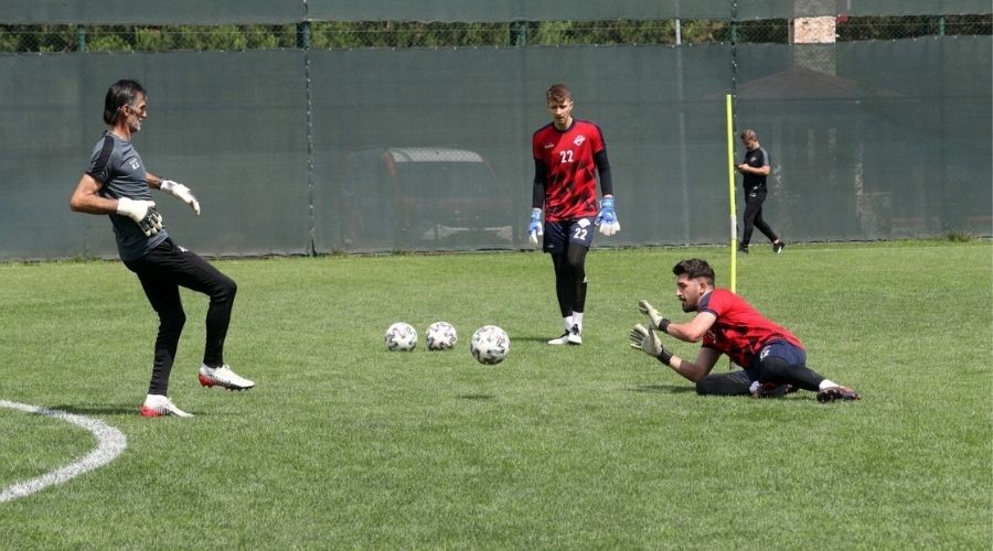 Hekimo�lu Trabzon FK Yeni Sezona Haz�rlan�yor