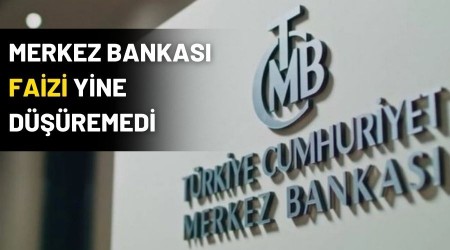 MB faizi yine d���remedi