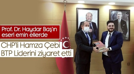 Prof. Dr. Haydar Ba���n eseri emin ellerde