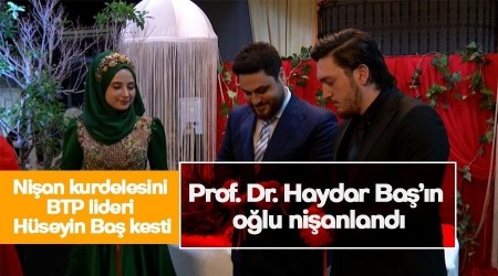 Prof. Dr. Haydar Ba���n o�lu ni�anland�