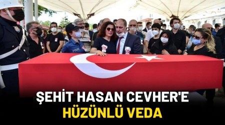 �ehit Emniyet M�d�r Yard�mc�s�na h�z�nl� veda