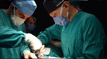 �ifa bulmak i�in d�nyan�n farkl� yerlerinden Trabzon'a geliyorlar