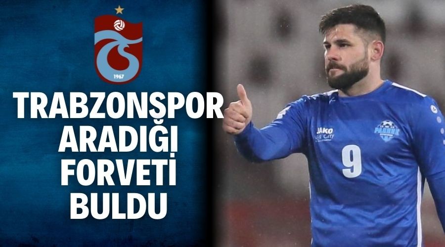Trabzonspor Arad��� Forveti Buldu