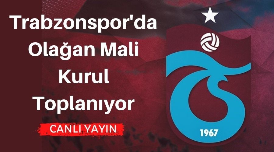 Trabzonspor'da Mali Ola�an Genel Kurul Toplan�yor