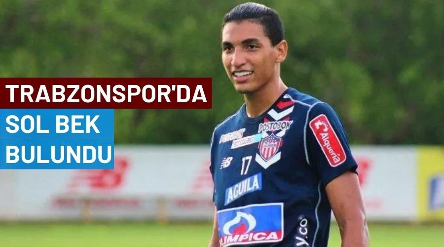 Trabzonspor'da Sol Bek Bulundu
