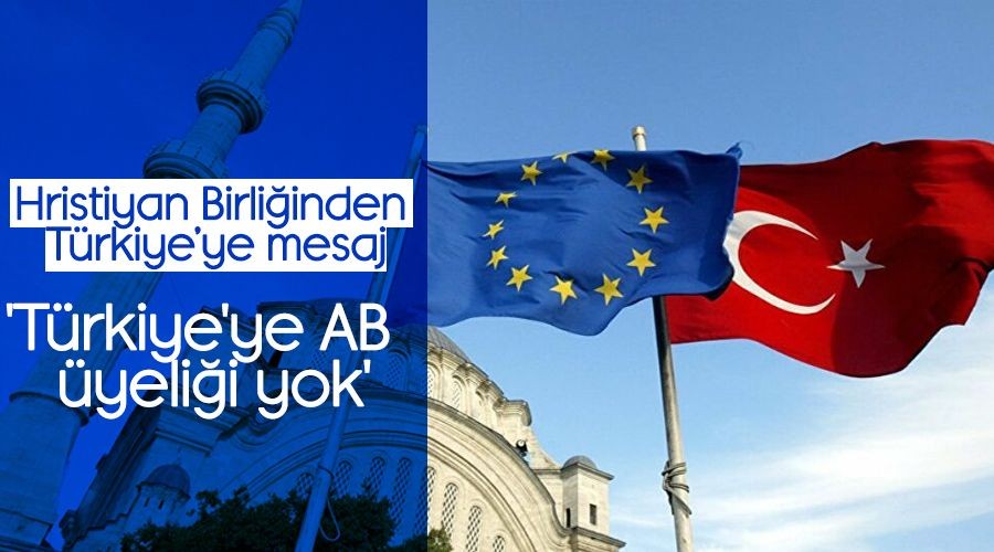 'T�rkiye'ye AB �yeli�i yok'