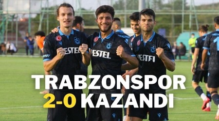 U19 Trabzonspor, Medipol Başakşehir'i 2-0 Mağlup Etti