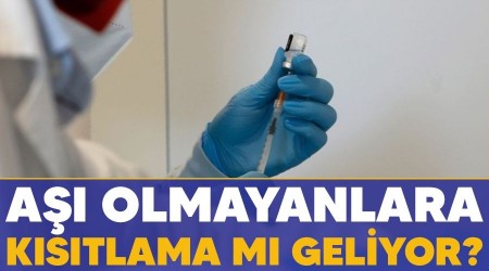 A�� olmayanlara k�s�tlama m� geliyor?