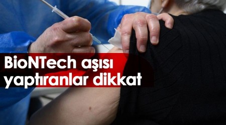 BioNTech a��s� yapt�ranlar dikkat