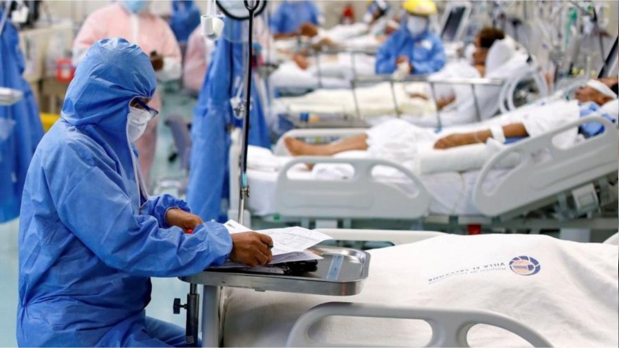  DS� a��klad�! 2022'de koronavir�sten 1 milyondan fala ki�i �ld�