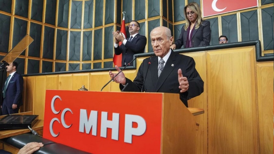 MHP lideri Bah�eli KKTC ��k���n� tekrarlad�