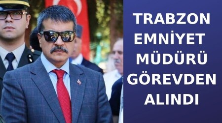 Trabzon Eminyet M�d�r� Metin Alper'in fla� bir karar ile g�rev yeri de�i�tirildi.