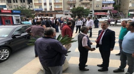Yomra'da Belediye Ba�kan� B�y�k'a silahl� sald�r�