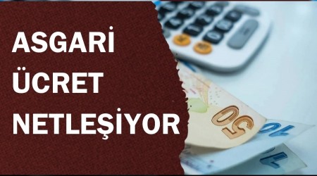Asgari �cret netle�iyor