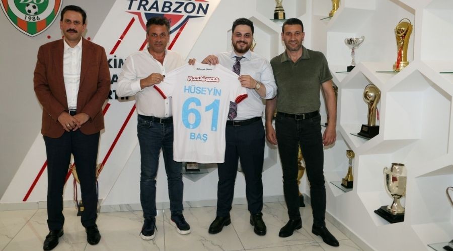 Bağımsız Türkiye Partisi Genel Başkanı Hüseyin Baş’tan Hekimoğlu Trabzon FK kulübününe ziyaret