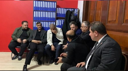 CHP Trabzon'da n�bet tutuyor...