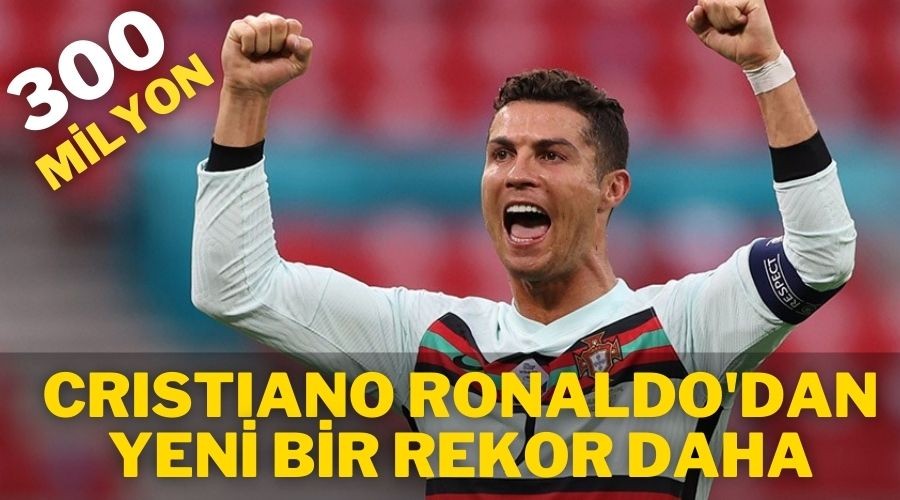 Cristiano Ronaldo Yeni Bir Rekora Daha �mza Att�