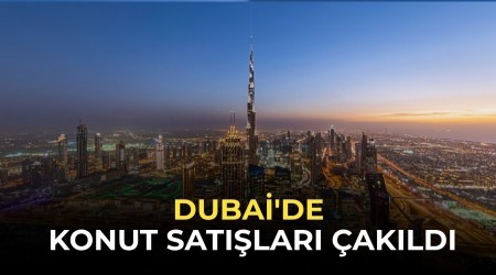 Dubai'de konut sat��lar� �ak�ld�