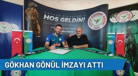 G�khan G�n�l �aykur Rizespor'da
