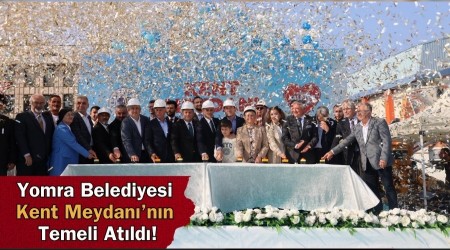 Kent Meydan��n�n Temeli At�ld�!