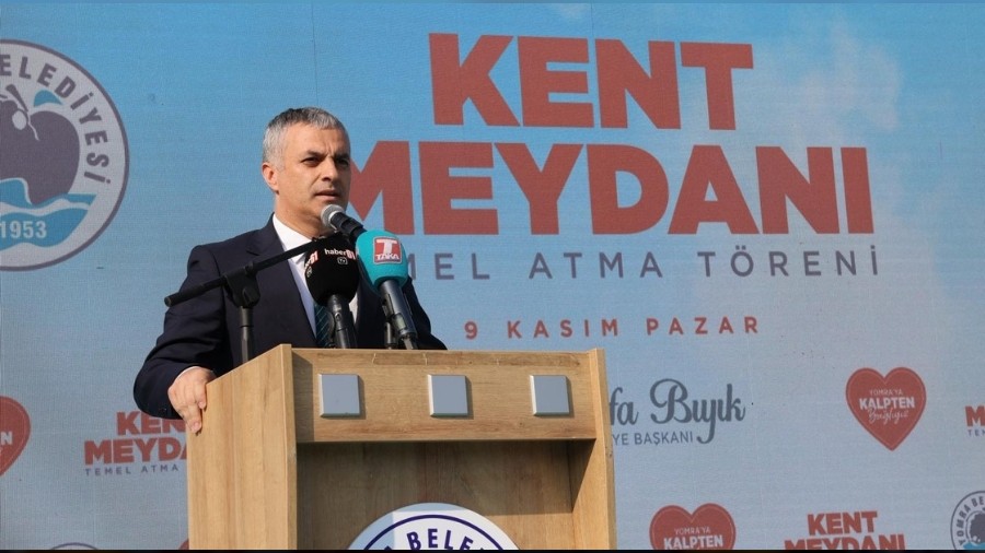 Kent Meydan��n�n Temeli At�ld�!