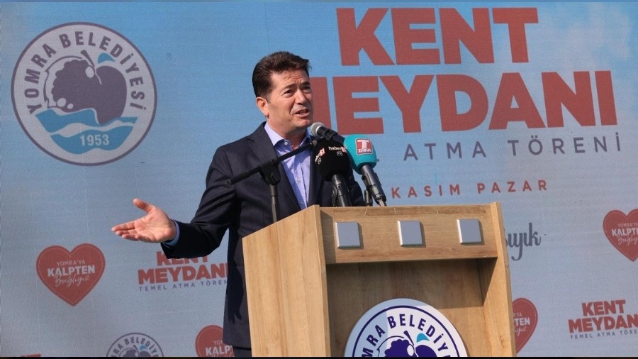 Kent Meydan��n�n Temeli At�ld�!