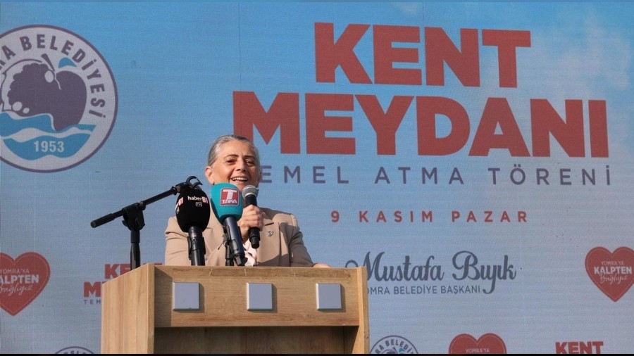 Kent Meydan��n�n Temeli At�ld�!