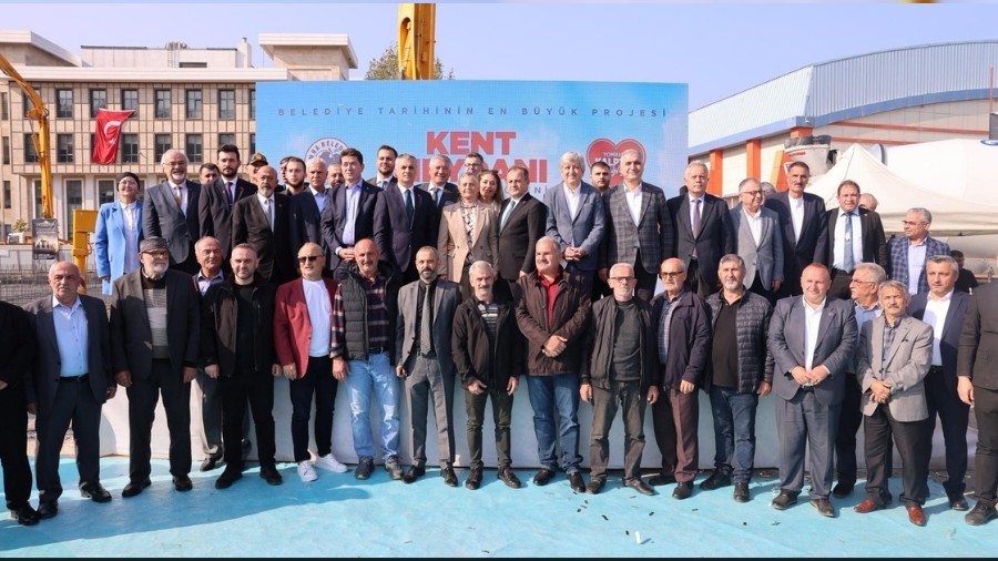 Kent Meydan��n�n Temeli At�ld�!