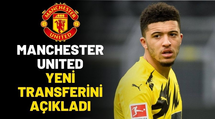 Manchester United Yeni Transferini Resmen A��klad�