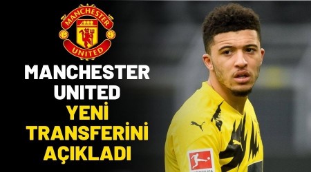 Manchester United Yeni Transferini Resmen A��klad�