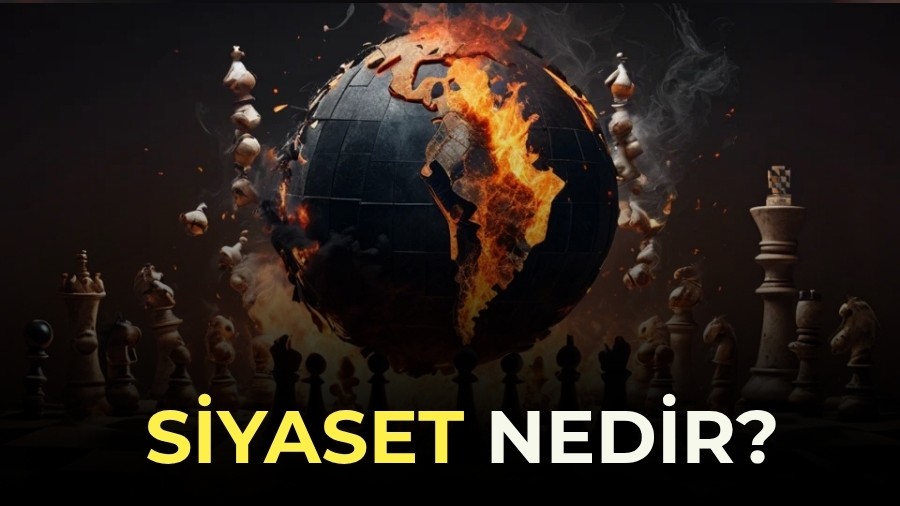 Siyaset nedir? Toplumsal uzla�� m�, bitmeyen bir �at��ma m�?