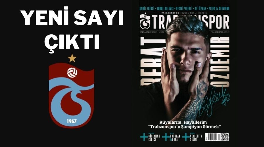 Trabzonspor Dergisinin 186.Say�s� ��kt�