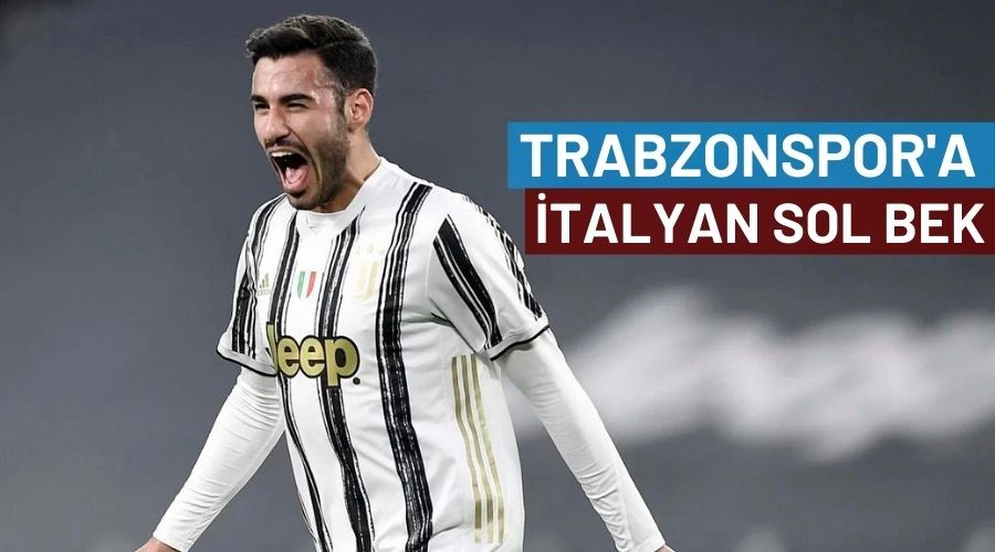 Trabzonspor'da �talyan Sol Bek G�ndemde