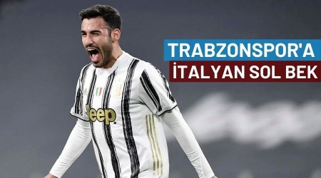 Trabzonspor'da �talyan Sol Bek G�ndemde