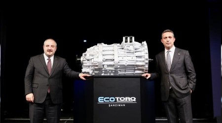 Yerli motordan sonra ilk yerli �anz�man da Ko�'tan