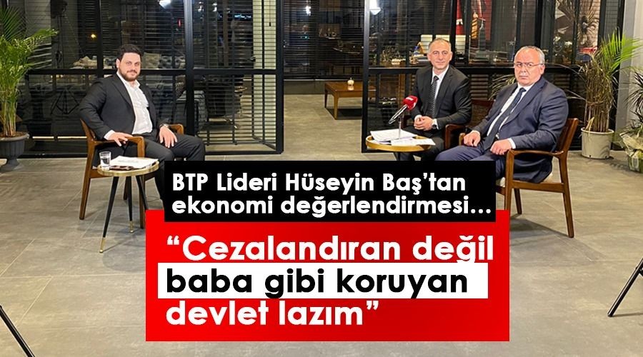   Cezaland�ran de�il baba gibi koruyan devlet laz�m