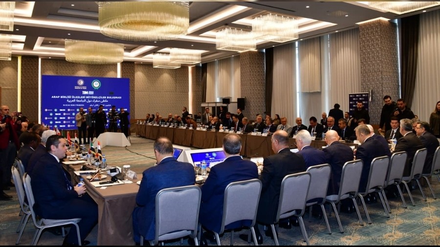 Arap Birli�i �lkeleri B�y�kel�iler Bulu�mas� Trabzon�da Ger�ekle�tirildi