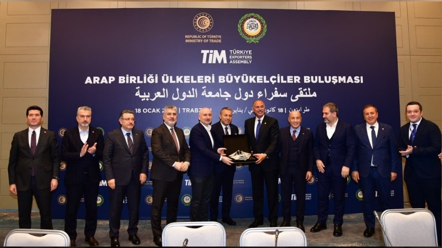 Arap Birli�i �lkeleri B�y�kel�iler Bulu�mas� Trabzon�da Ger�ekle�tirildi