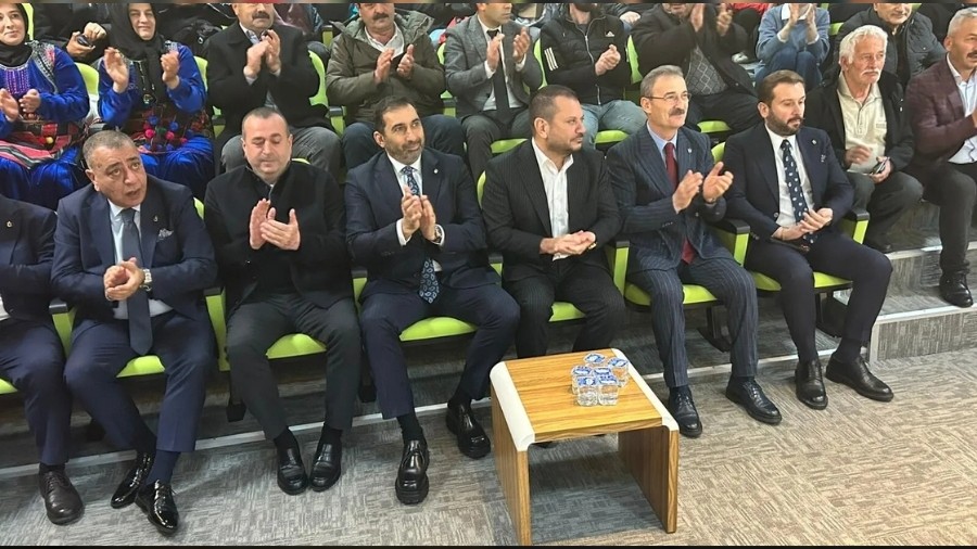 Başkan Ertuğrul Doğan Şalpazarı'nda