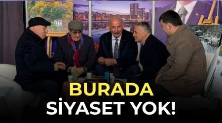 Burada Siyaset Yok!