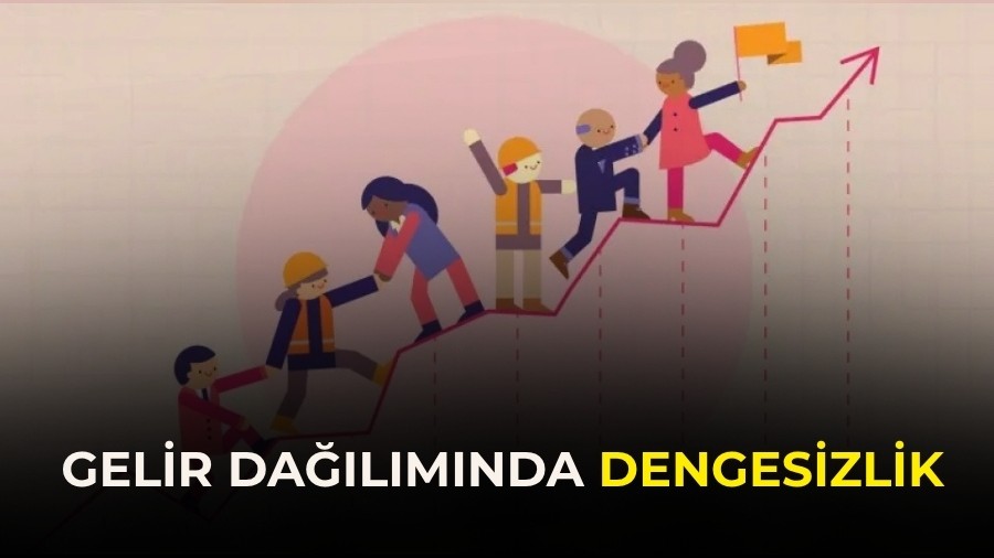 Gelir da��l�m�nda dengesizlik