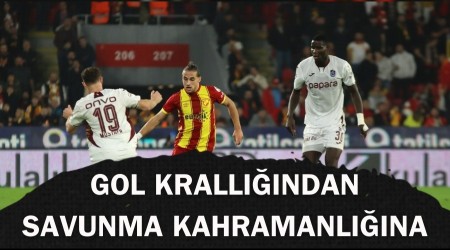 Gol krall���ndan savunma kahramanl���na...