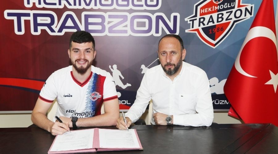 Hekimo�lu Trabzon FK Muhammet Ali Kurt ile s�zle�me imzalad�