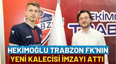Hekimo�lu Trabzon FK yeni kalecisini buldu