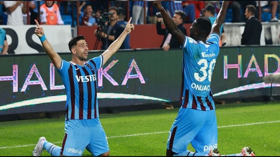 Trabzonspor Ge�en Sezonun 4 Puan Gerisinde