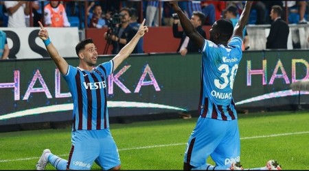 Trabzonspor Ge�en Sezonun 4 Puan Gerisinde