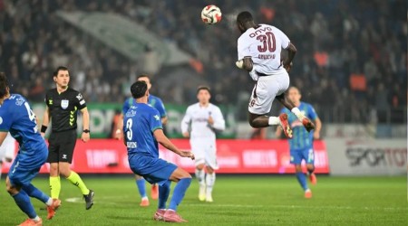 Trabzonspor kafas�n� kullan�yor