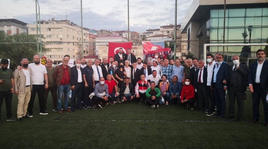 T�FAD Trabzon �ubesinde yeni y�netim belli oldu